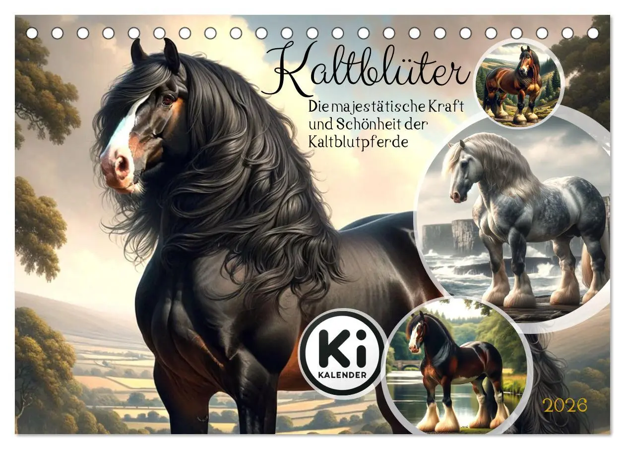 Cover: 9783457456606 | Kaltblüter - Die majestätische Kraft und Schönheit der...