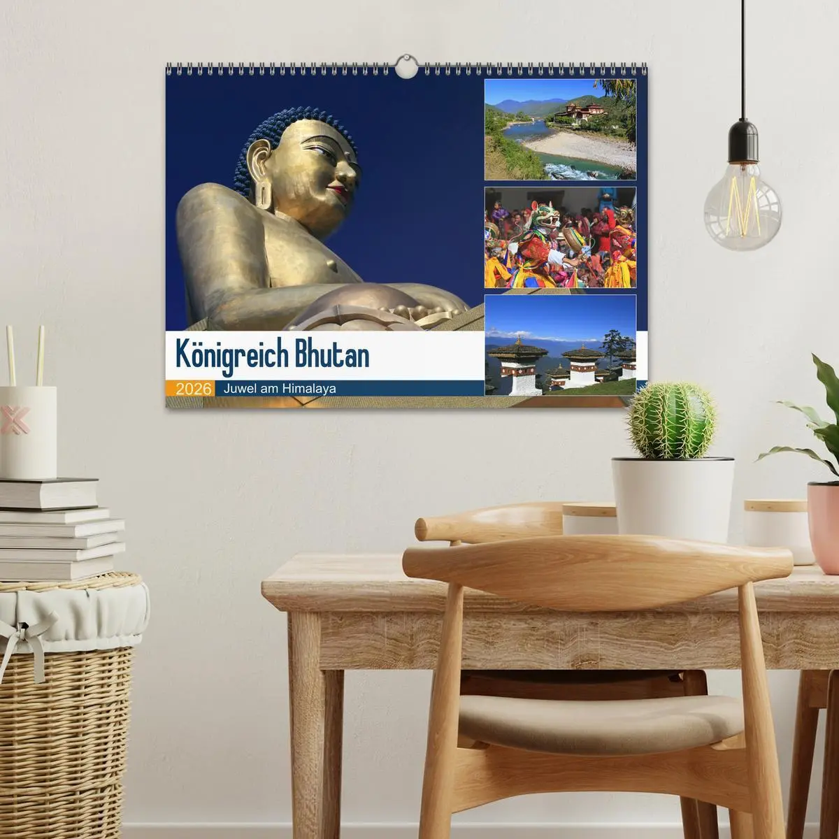 Bild: 9783457836606 | Königreich Bhutan - Juwel am Himalaya (Wandkalender 2026 DIN A3...