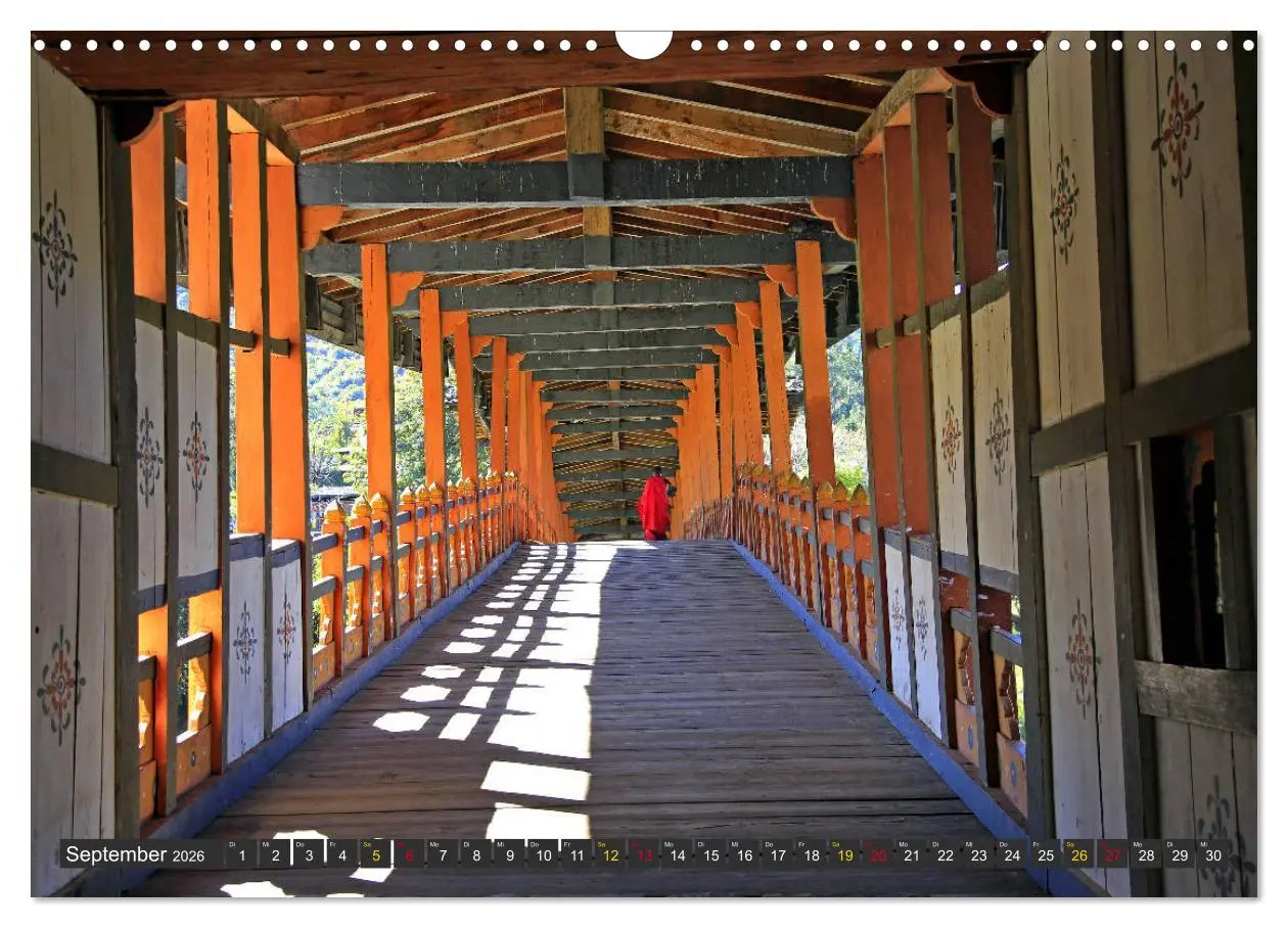 Bild: 9783457836606 | Königreich Bhutan - Juwel am Himalaya (Wandkalender 2026 DIN A3...