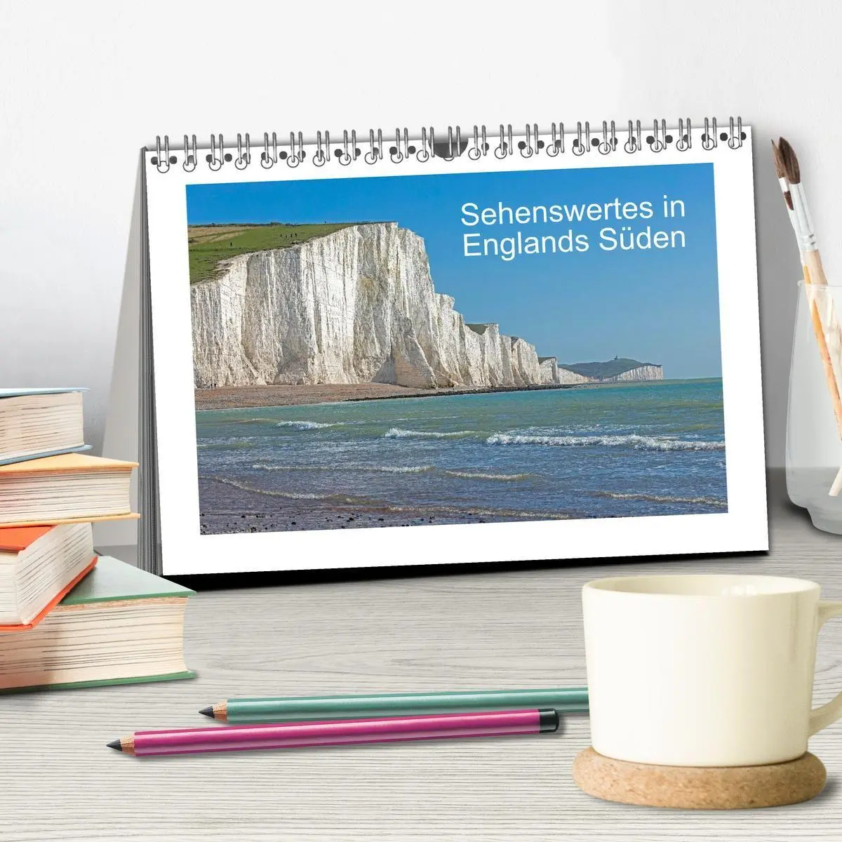 Bild: 9783516856606 | Sehenswertes in Englands Süden (Tischkalender 2027 DIN A5 quer),...