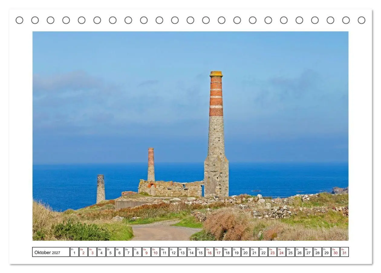 Bild: 9783516856606 | Sehenswertes in Englands Süden (Tischkalender 2027 DIN A5 quer),...