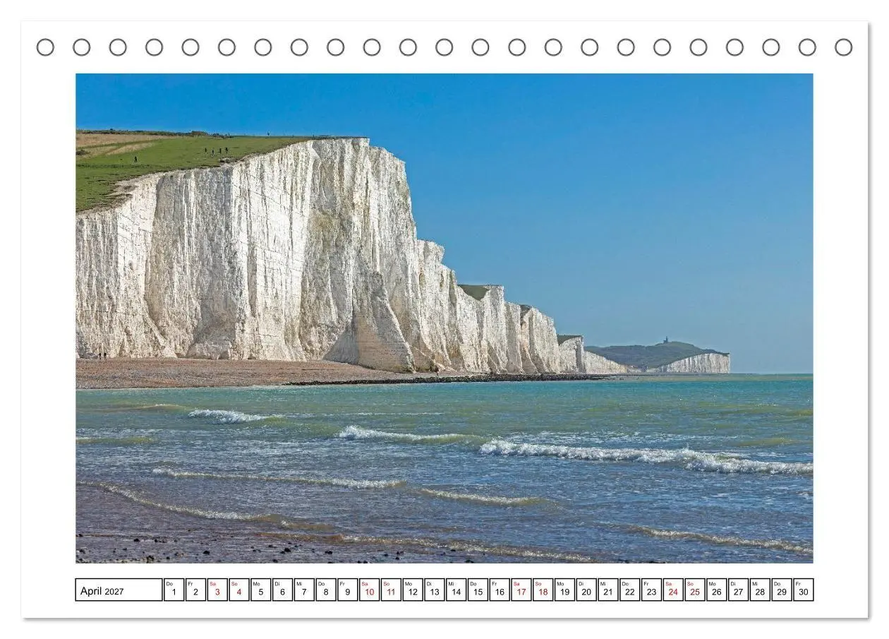 Bild: 9783516856606 | Sehenswertes in Englands Süden (Tischkalender 2027 DIN A5 quer),...
