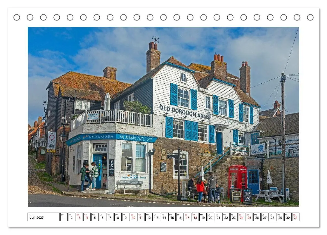 Bild: 9783516856606 | Sehenswertes in Englands Süden (Tischkalender 2027 DIN A5 quer),...