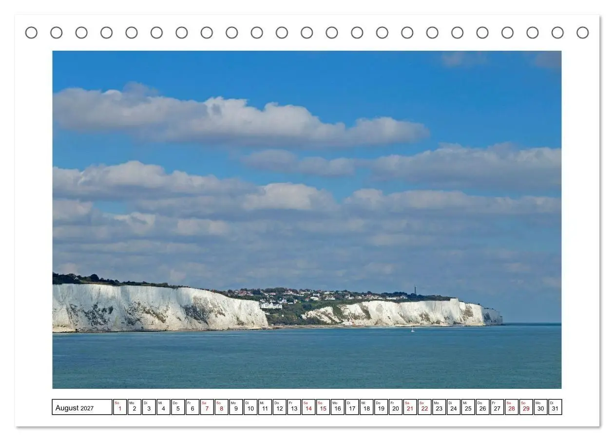 Bild: 9783516856606 | Sehenswertes in Englands Süden (Tischkalender 2027 DIN A5 quer),...