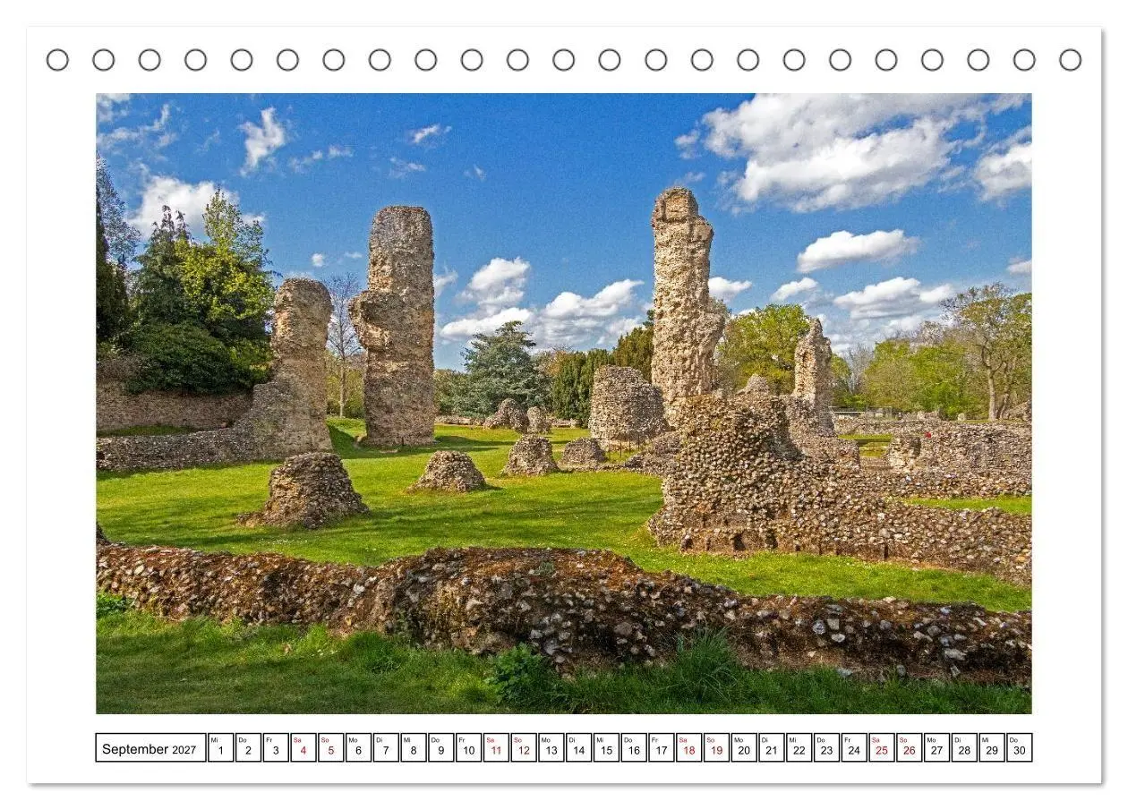 Bild: 9783516856606 | Sehenswertes in Englands Süden (Tischkalender 2027 DIN A5 quer),...