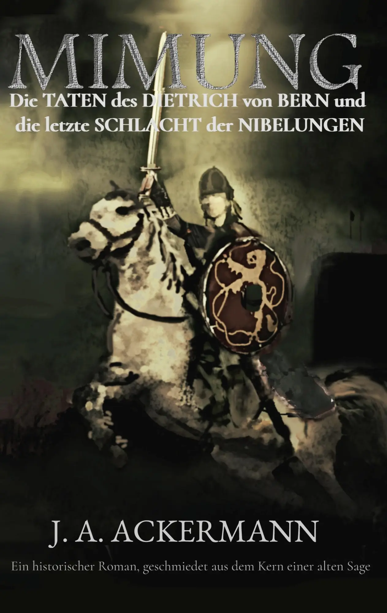 Cover: 9783755756606 | Mimung | J. A. Ackermann | Taschenbuch | Paperback | 352 S. | Deutsch