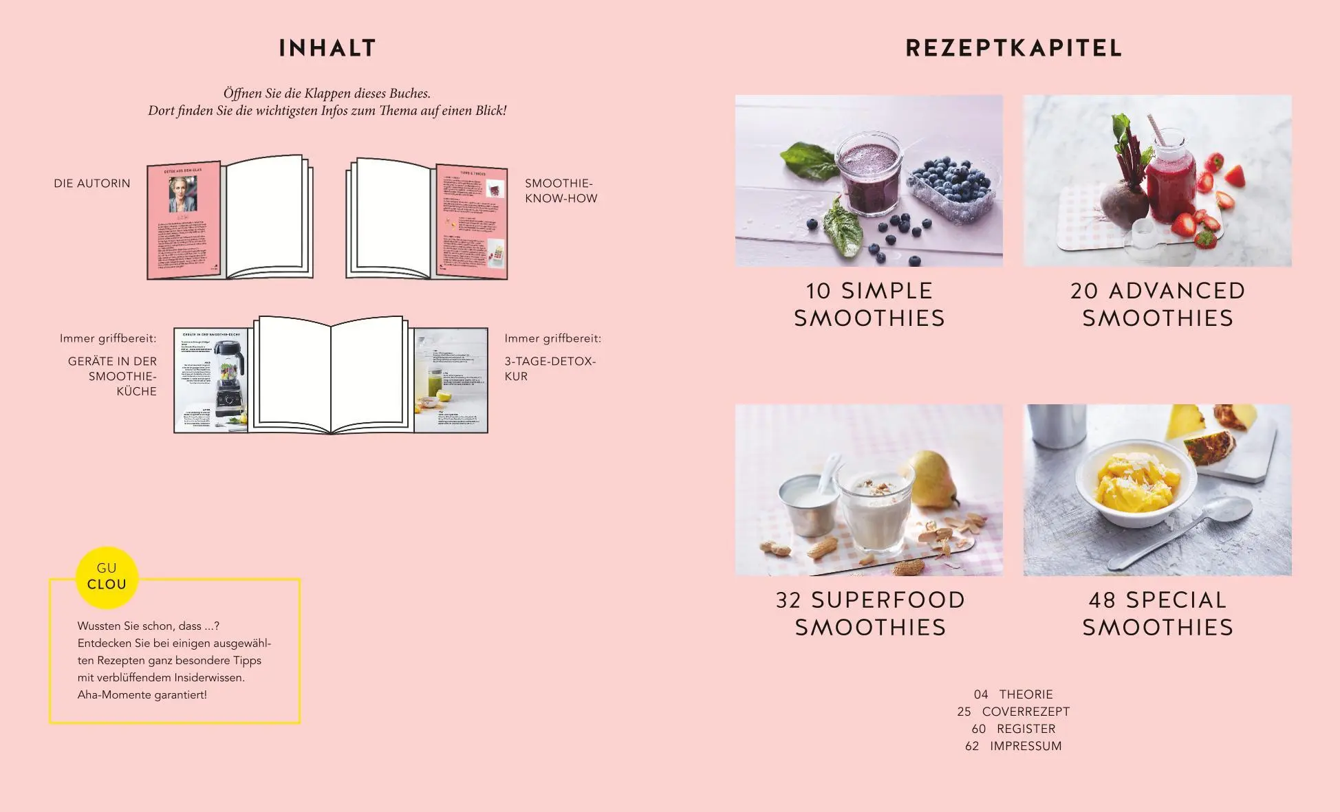 Bild: 9783833896606 | Detox-Smoothies | Entschlacken mit Power-Drinks | Nicole Staabs | Buch