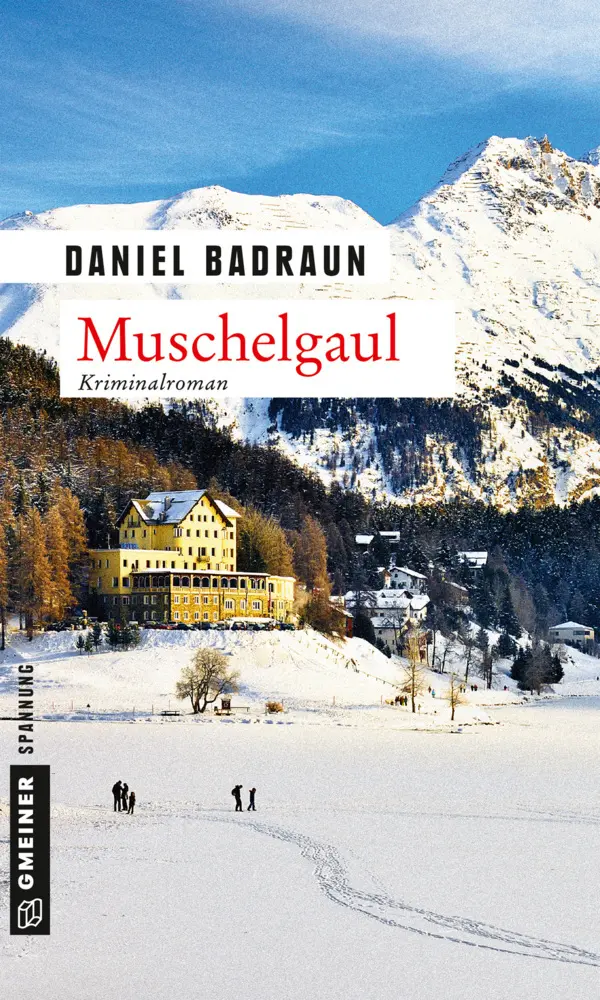 Cover: 9783839216606 | Muschelgaul | Kriminalroman | Daniel Badraun | Taschenbuch | 311 S.