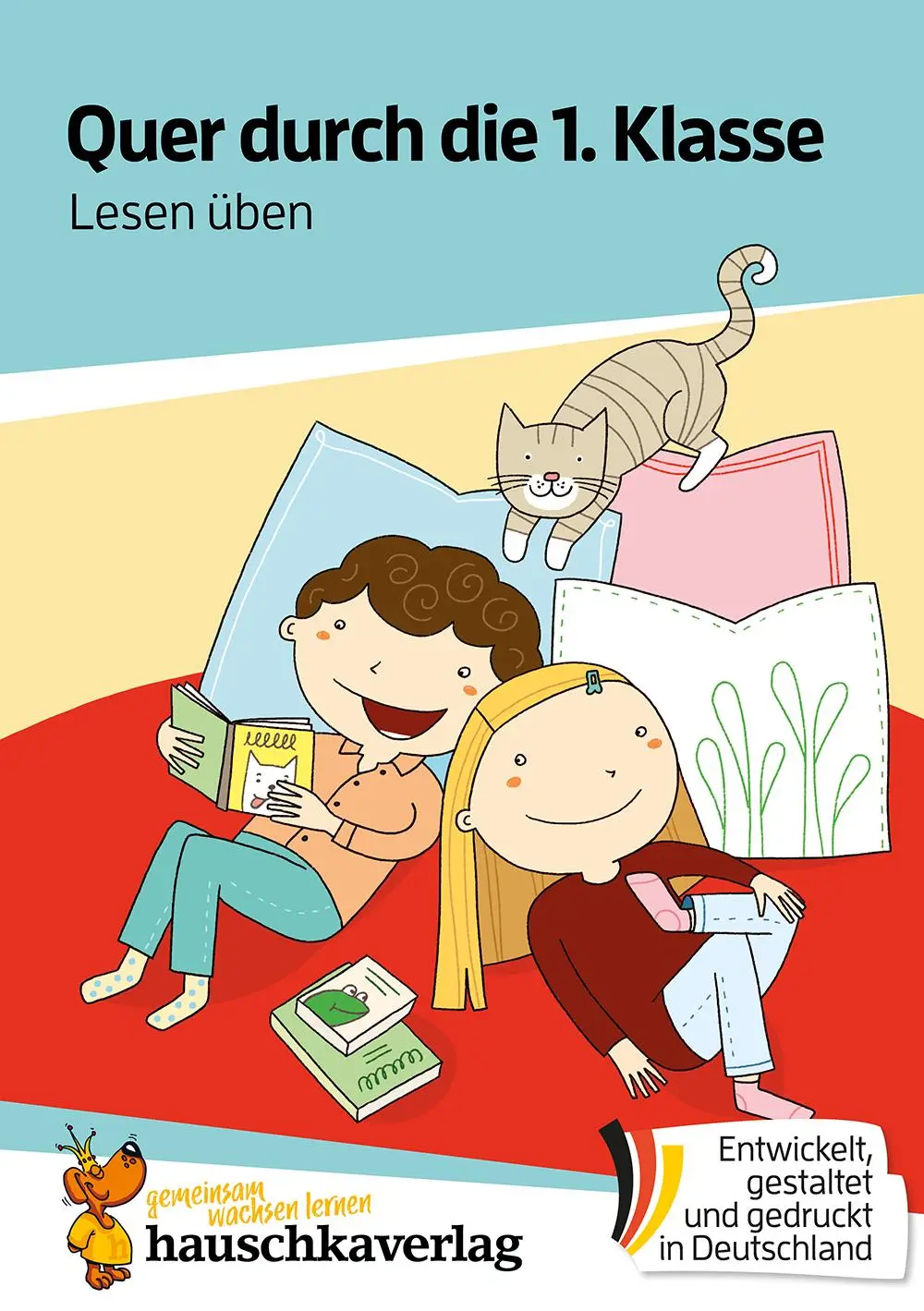Cover: 9783881006606 | Quer durch die 1. Klasse, Lesen üben - A5-Übungsblock | Ulrike Maier