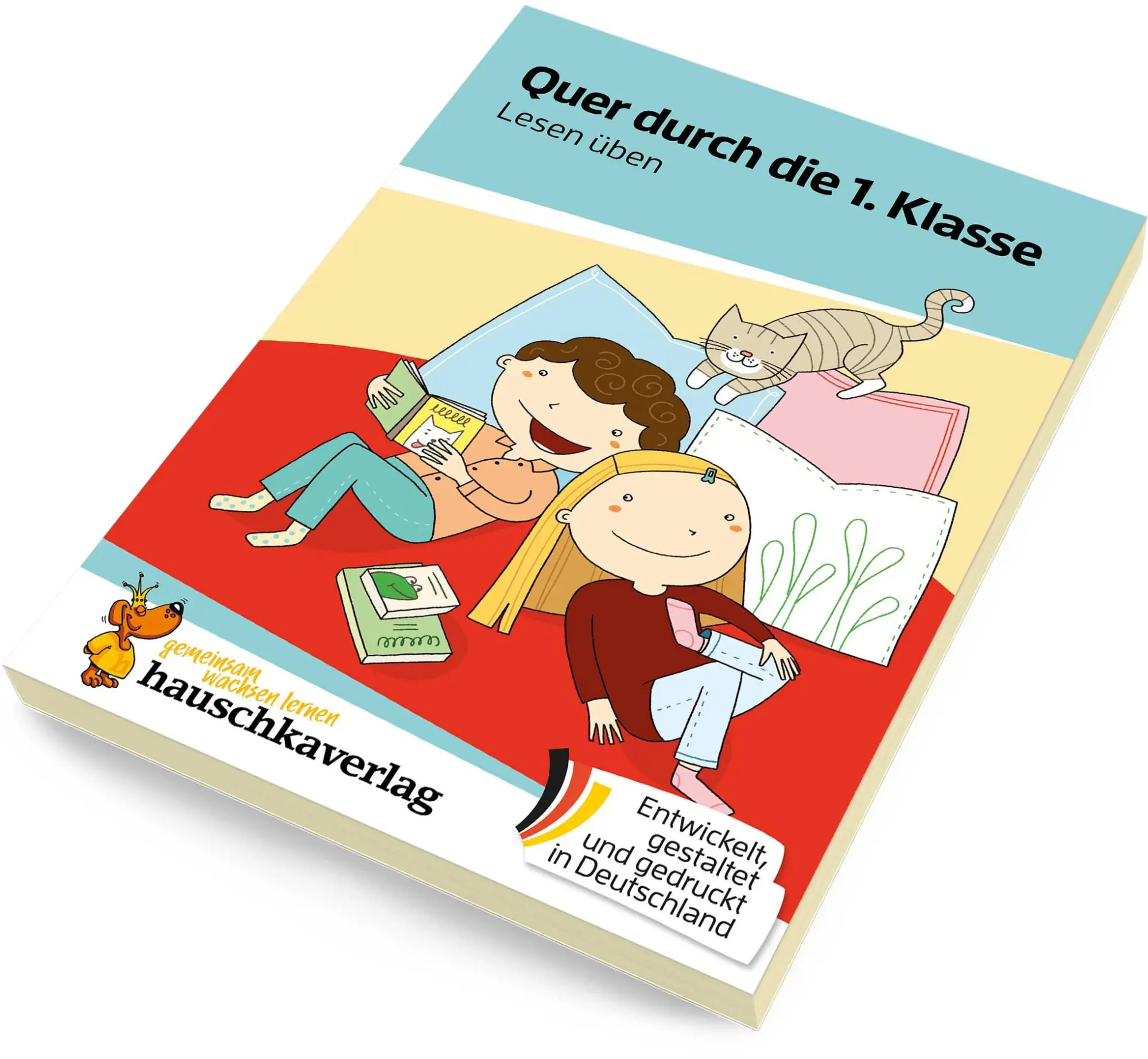 Bild: 9783881006606 | Quer durch die 1. Klasse, Lesen üben - A5-Übungsblock | Ulrike Maier