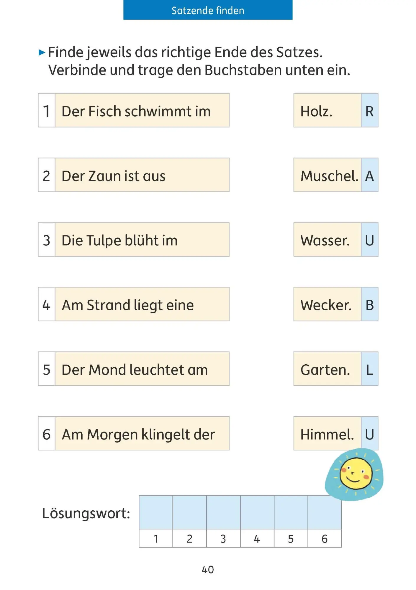Bild: 9783881006606 | Quer durch die 1. Klasse, Lesen üben - A5-Übungsblock | Ulrike Maier