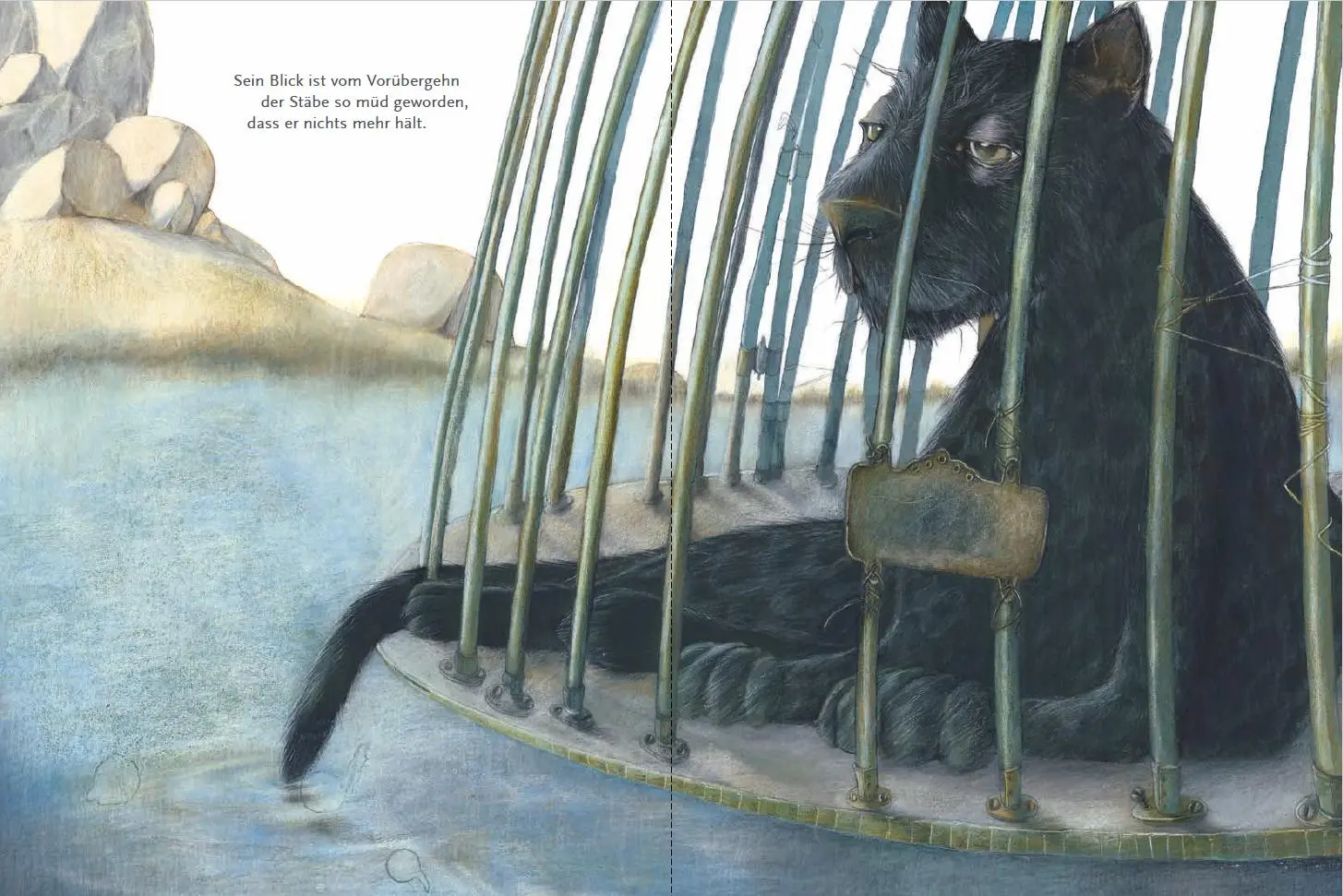 Bild: 9783949276606 | Der Panther | Poesie für Kinder im kleinen Format | Rainer Maria Rilke