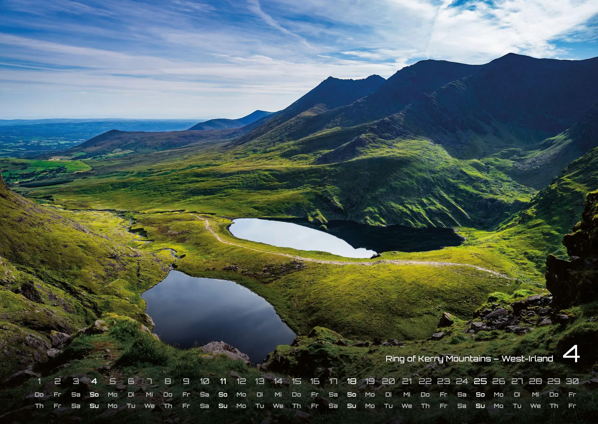 Bild: 9783986736606 | Irland - Die grüne Insel - 2027 - Kalender DIN A2 | GP-Fever. de