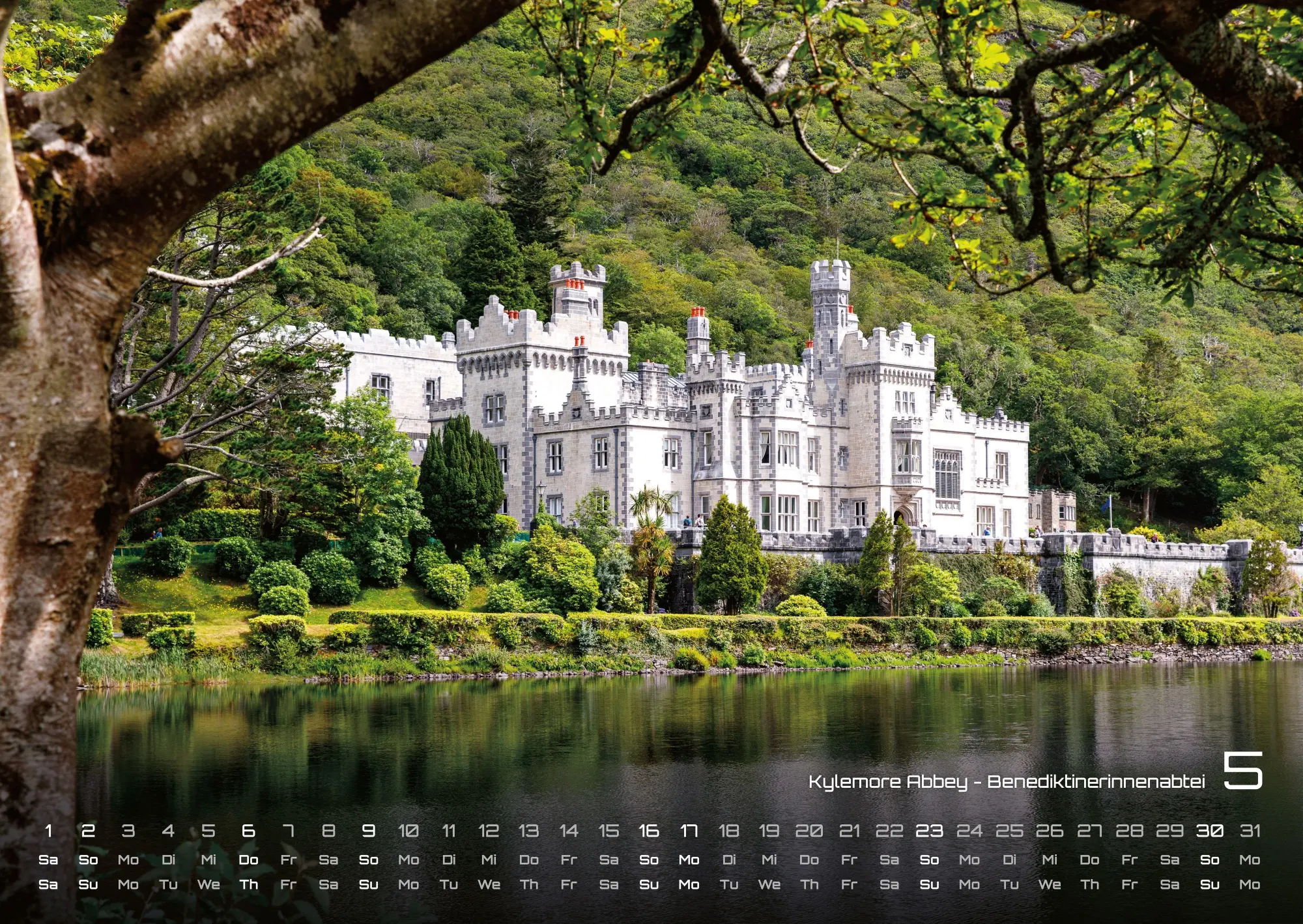 Bild: 9783986736606 | Irland - Die grüne Insel - 2027 - Kalender DIN A2 | GP-Fever. de