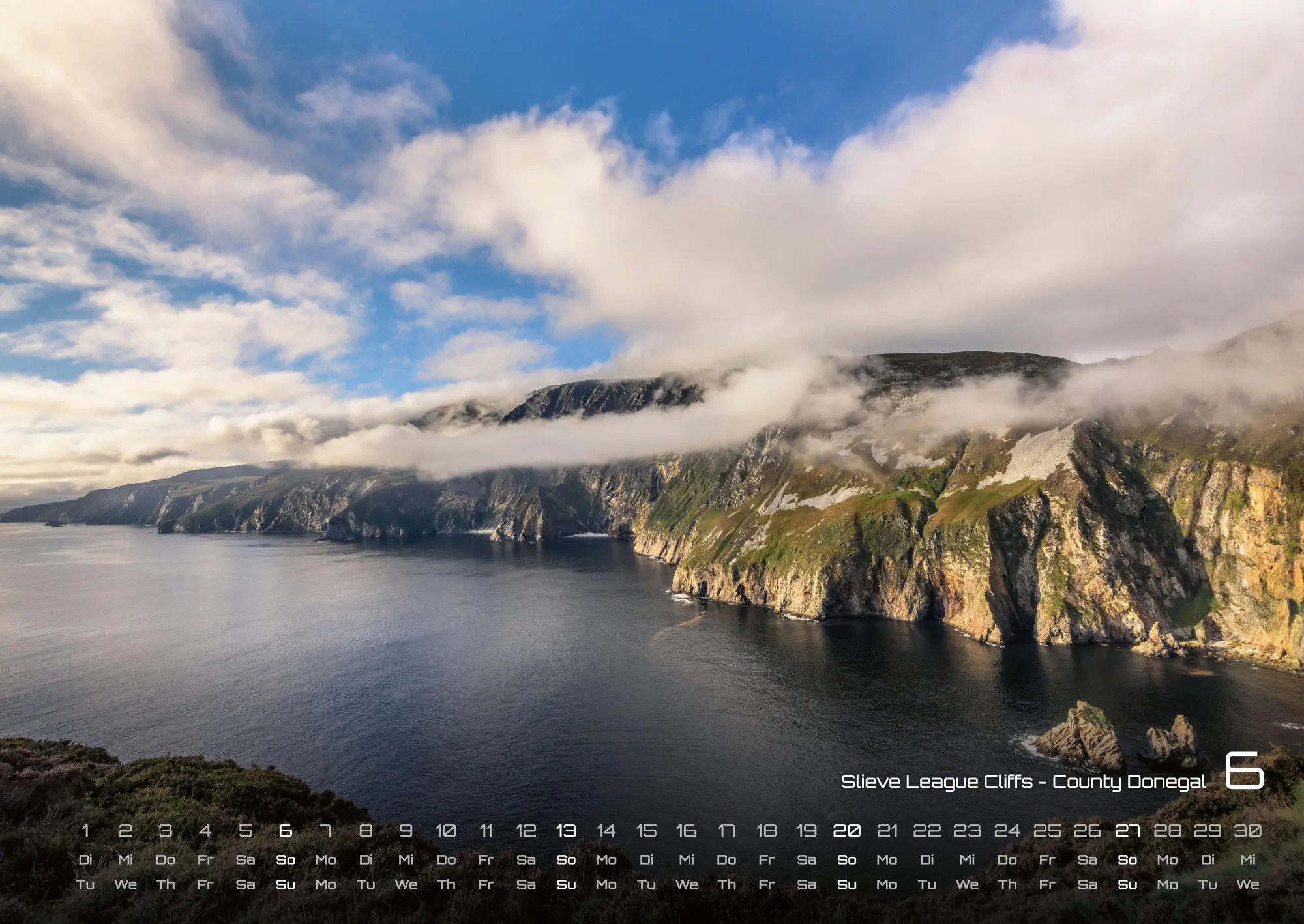 Bild: 9783986736606 | Irland - Die grüne Insel - 2027 - Kalender DIN A2 | GP-Fever. de