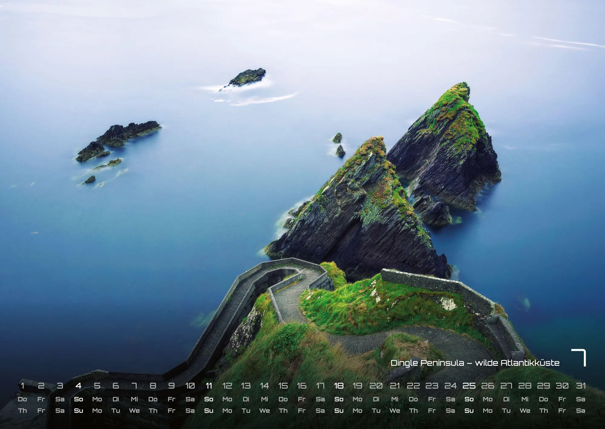Bild: 9783986736606 | Irland - Die grüne Insel - 2027 - Kalender DIN A2 | GP-Fever. de