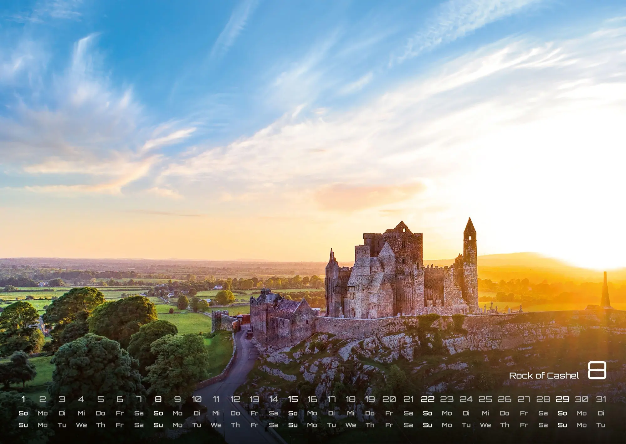 Bild: 9783986736606 | Irland - Die grüne Insel - 2027 - Kalender DIN A2 | GP-Fever. de