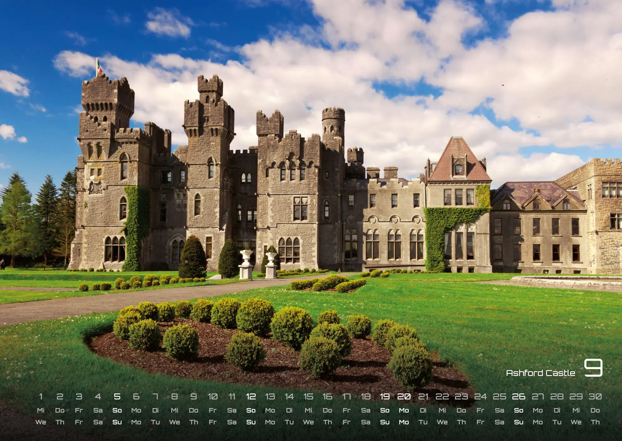 Bild: 9783986736606 | Irland - Die grüne Insel - 2027 - Kalender DIN A2 | GP-Fever. de