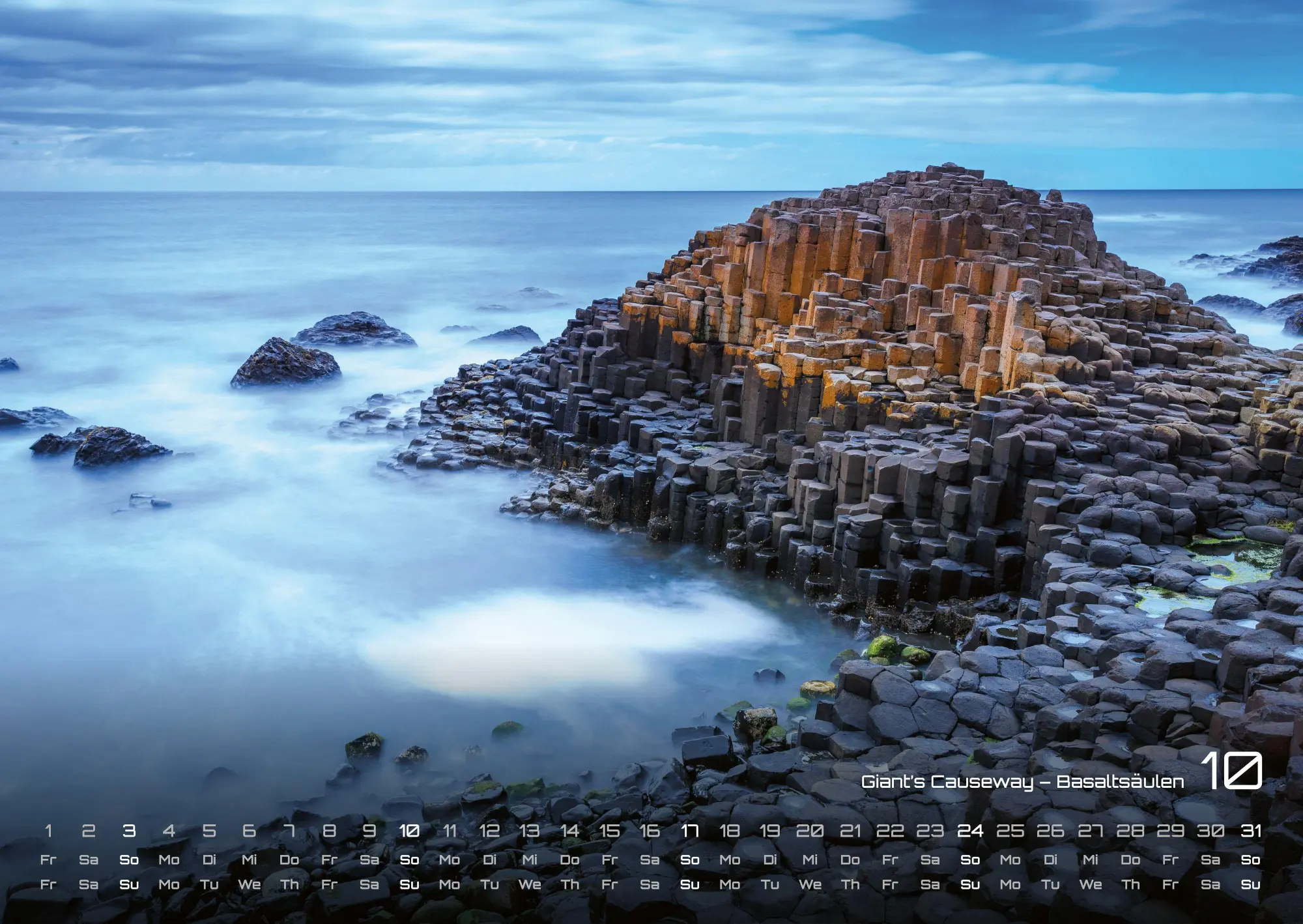 Bild: 9783986736606 | Irland - Die grüne Insel - 2027 - Kalender DIN A2 | GP-Fever. de