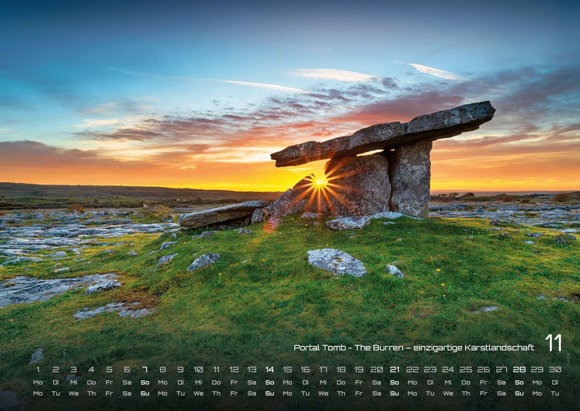 Bild: 9783986736606 | Irland - Die grüne Insel - 2027 - Kalender DIN A2 | GP-Fever. de