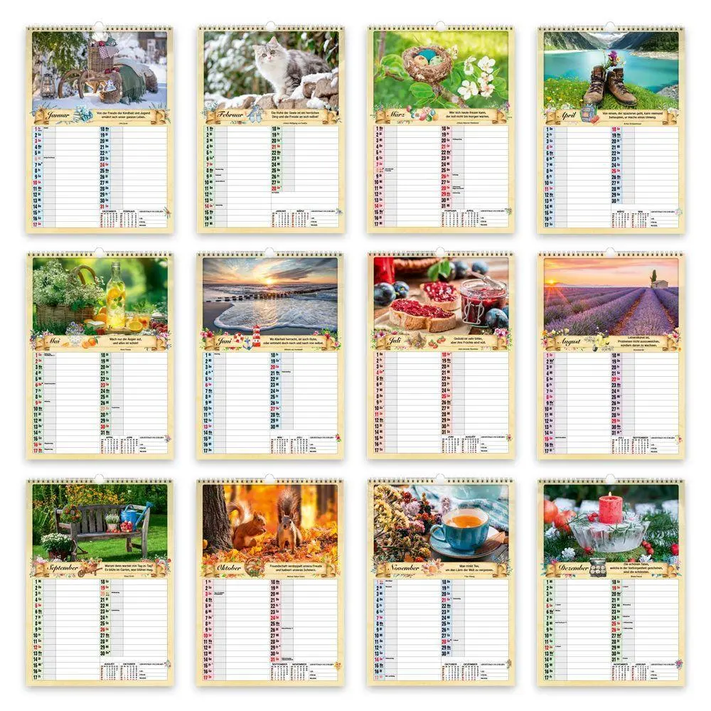Bild: 9783988026606 | TRÖTSCH - Großbildkalender Der große Rentnerkalender 2027 | KG | 24 S.