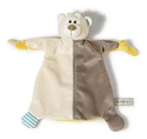 Cover: 4012390396706 | Nici 39670 Schmusetuch Bär 25x25cm | My First NICI | 39670 | Deutsch