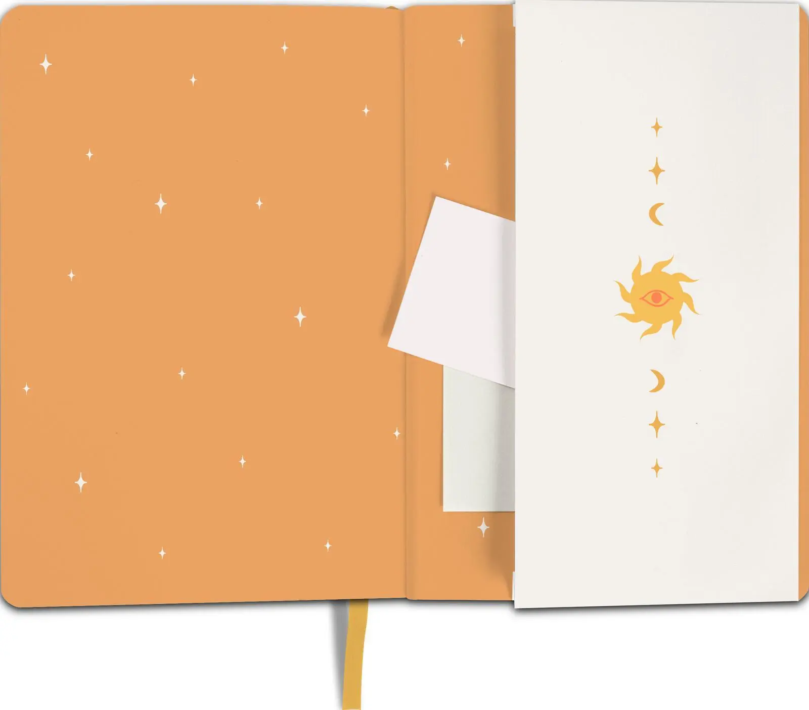 Bild: 4014489126706 | myNOTES Notizbuch A5: Namaste | Notebook medium, gepunktet | Notizbuch