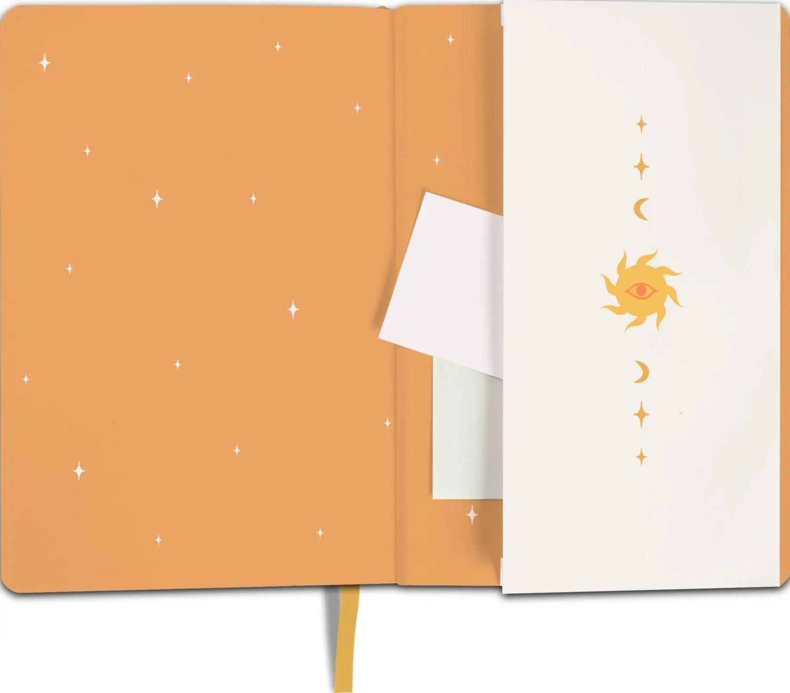 Bild: 4014489126706 | myNOTES Notizbuch A5: Namaste | Notebook medium, gepunktet | Notizbuch