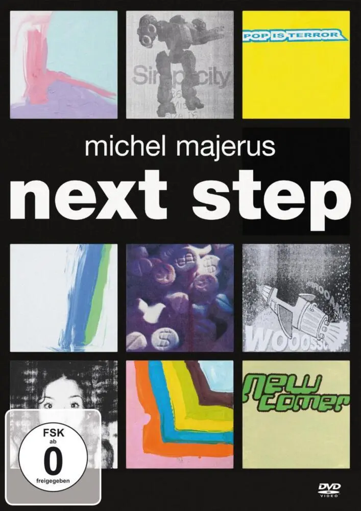 Michel Majerus' Next Step,1 DVD