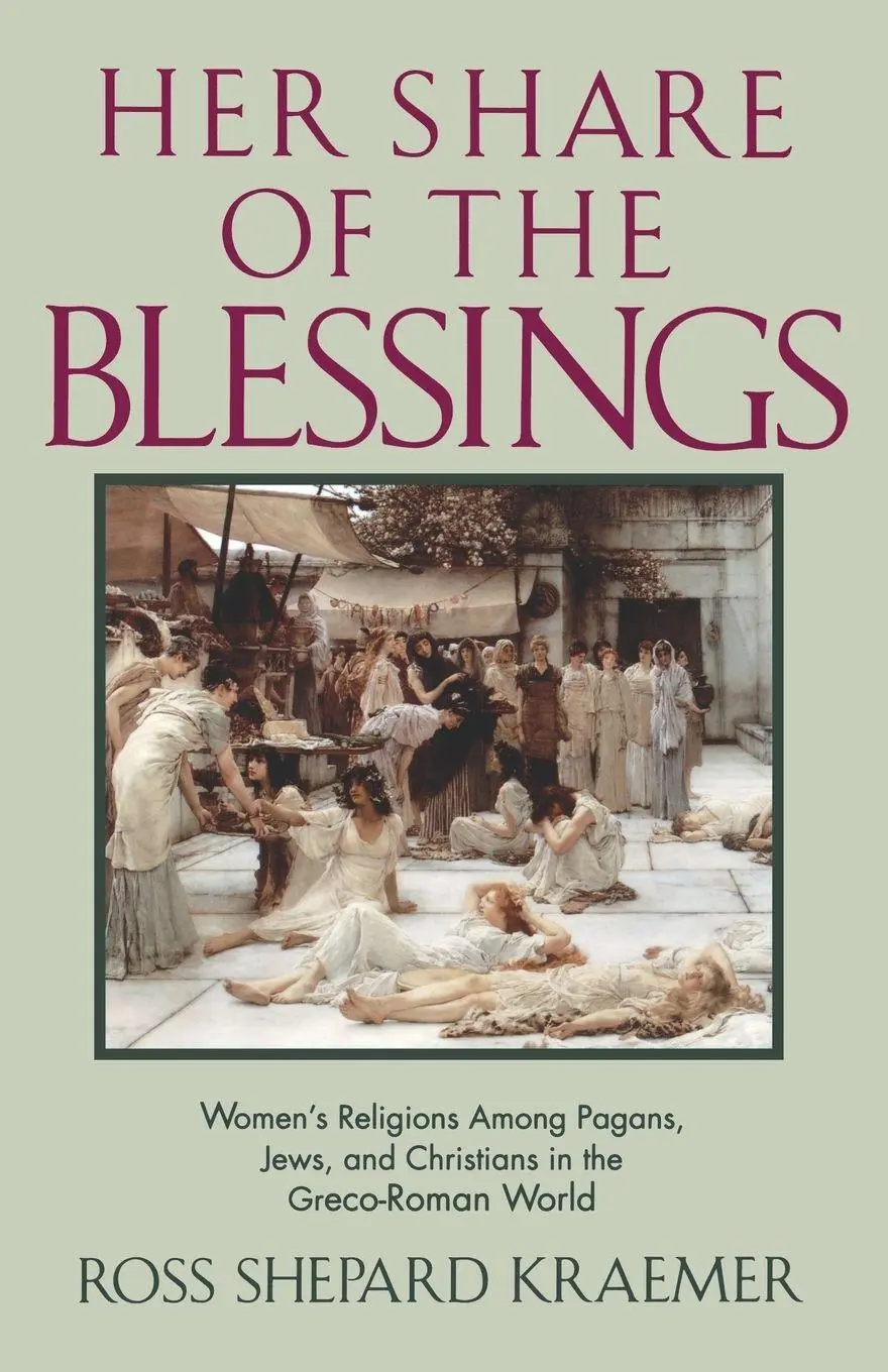 Cover: 9780195086706 | Her Share of the Blessings | Ross Shepard Kraemer | Taschenbuch | 1994