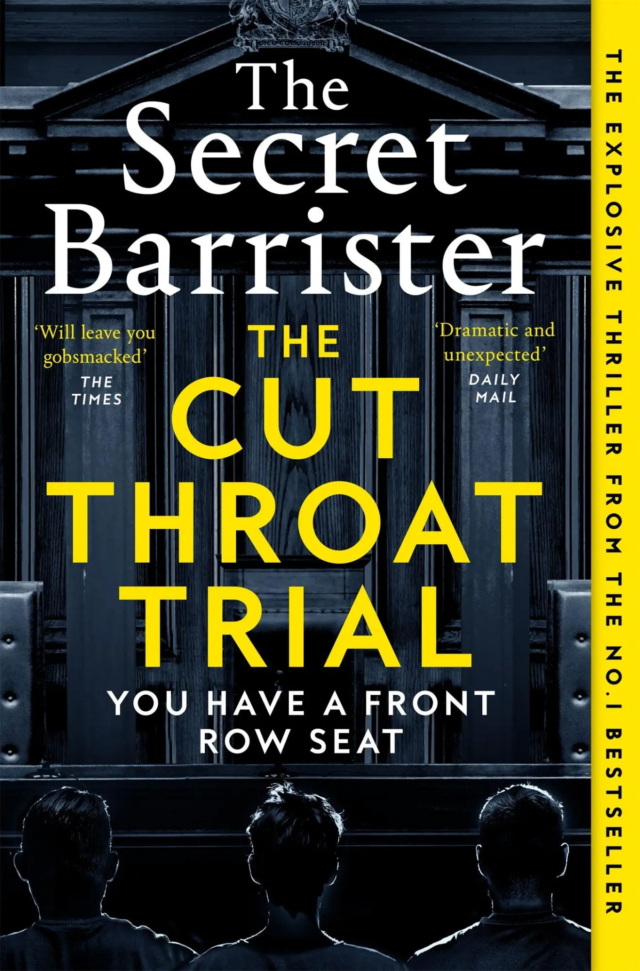 Cover: 9781035046706 | The Cut Throat Trial | The Secret Barrister | Taschenbuch | Englisch