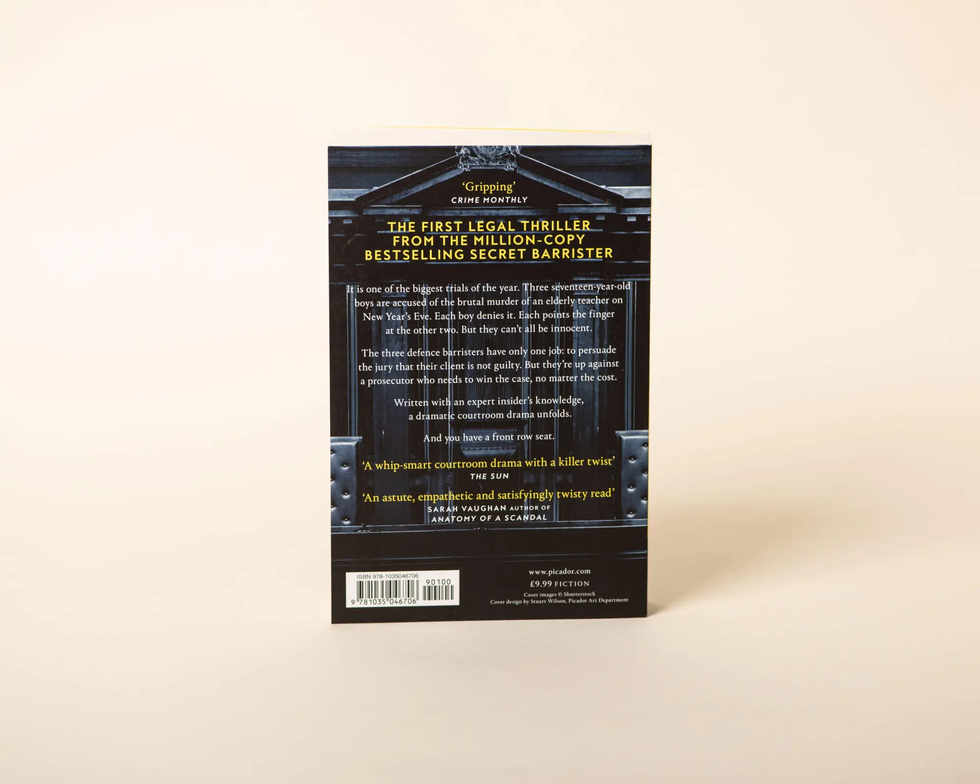 Bild: 9781035046706 | The Cut Throat Trial | The Secret Barrister | Taschenbuch | Englisch