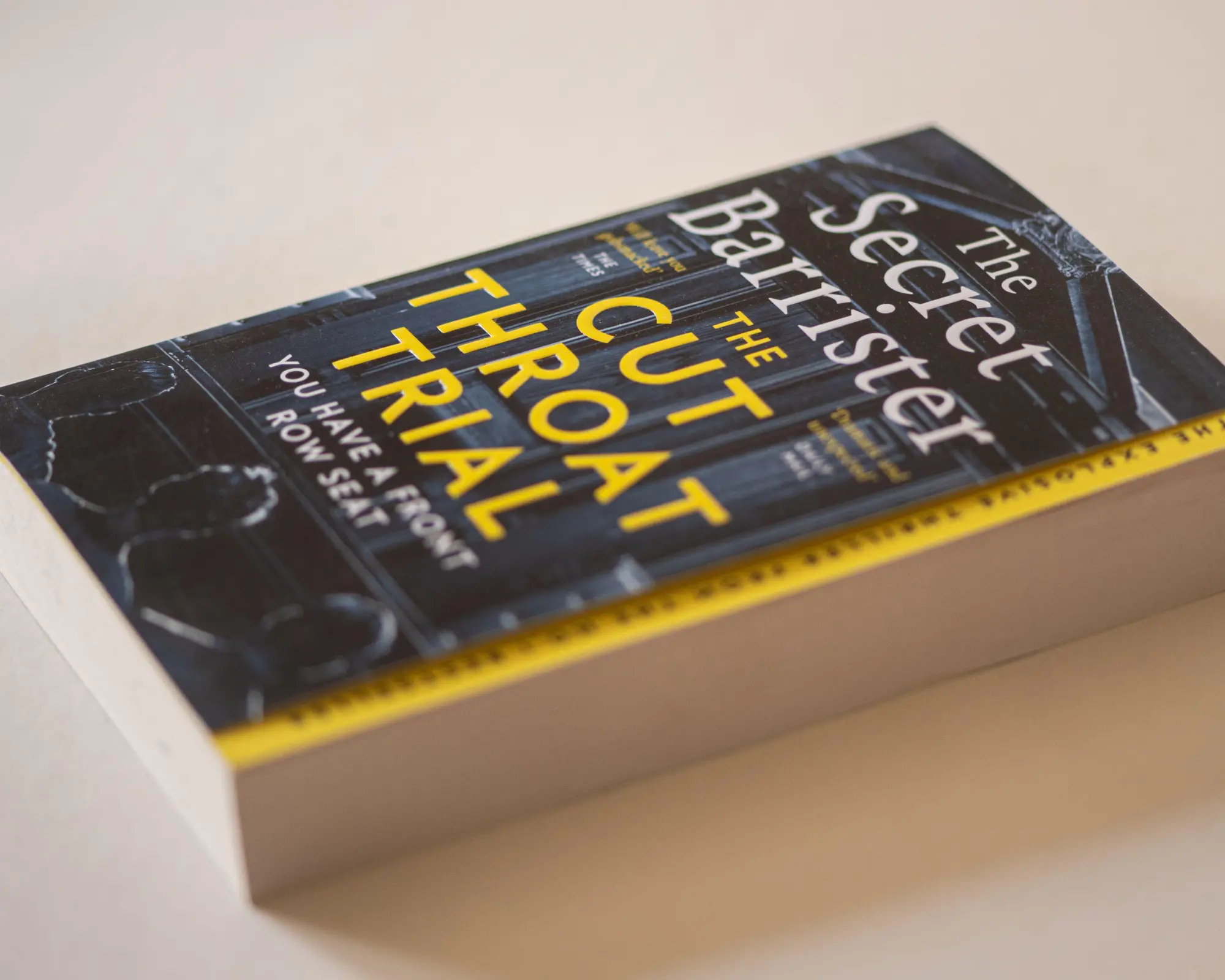 Bild: 9781035046706 | The Cut Throat Trial | The Secret Barrister | Taschenbuch | Englisch
