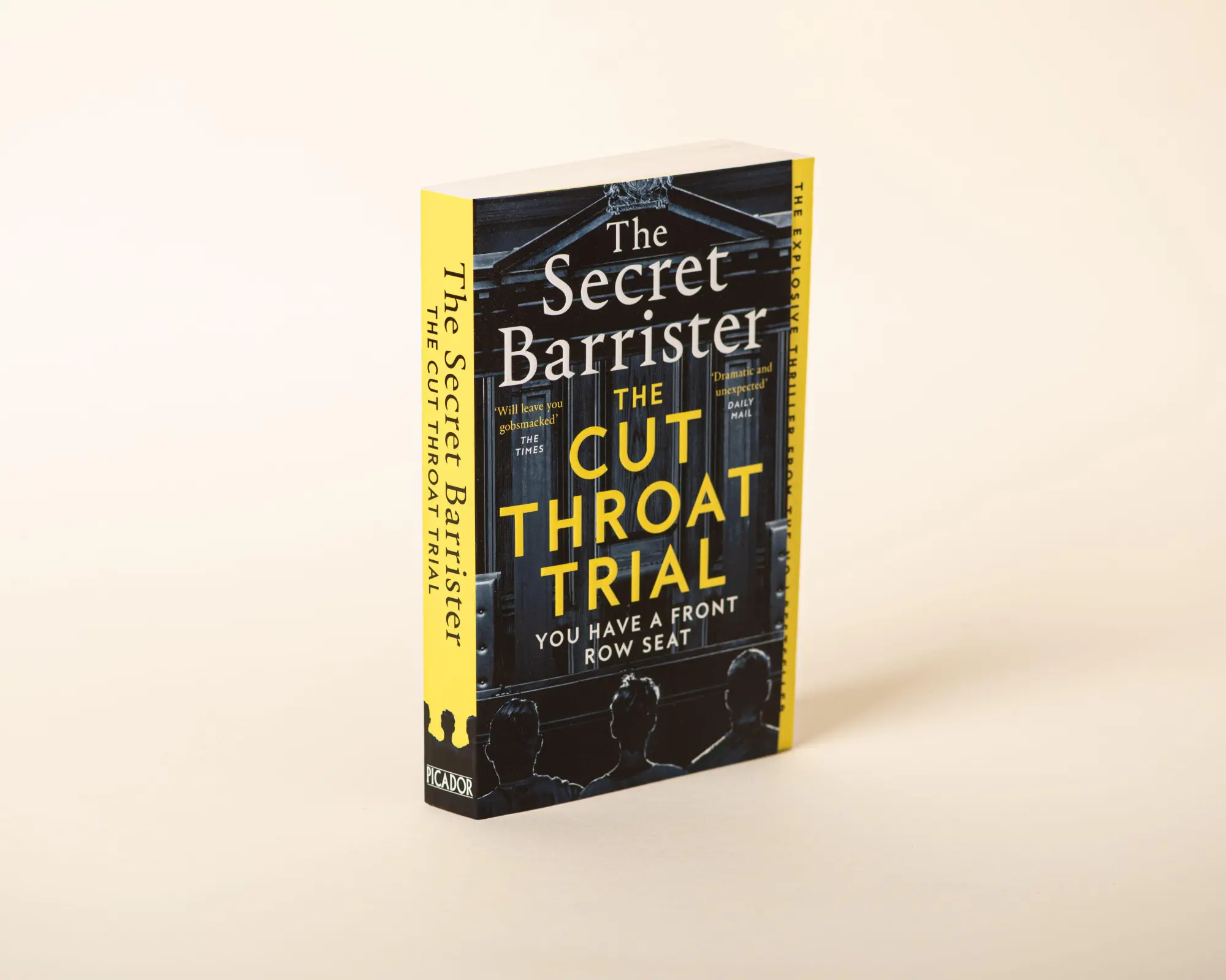 Bild: 9781035046706 | The Cut Throat Trial | The Secret Barrister | Taschenbuch | Englisch