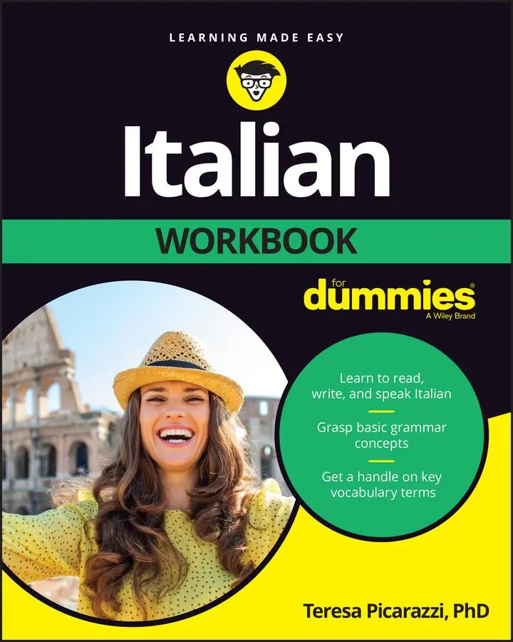 Cover: 9781119986706 | Italian Workbook for Dummies | Teresa L Picarazzi | Taschenbuch | 2023