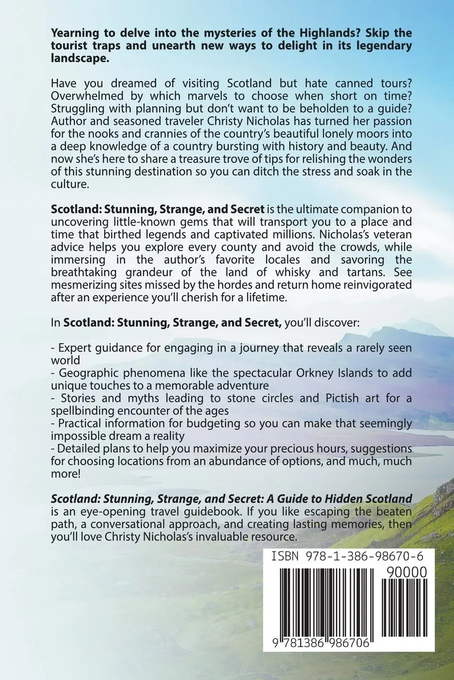 Rückseite: 9781386986706 | Scotland | Stunning, Strange, and Secret: A Guide to Hidden Scotland