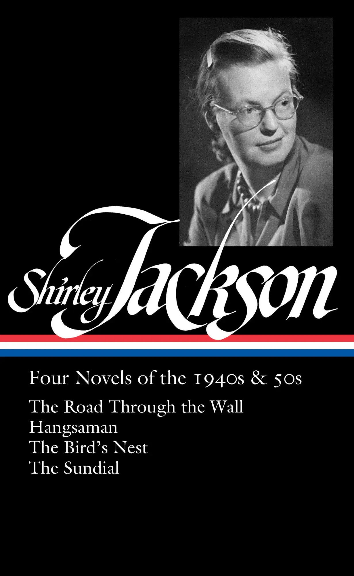 Cover: 9781598536706 | Shirley Jackson: Four Novels of the 1940s &amp; 50s (Loa #336) | Jackson