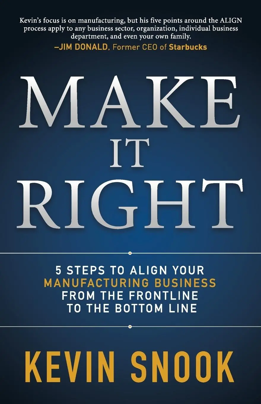 Cover: 9781683506706 | Make It Right | Kevin Snook | Taschenbuch | Englisch | 2018