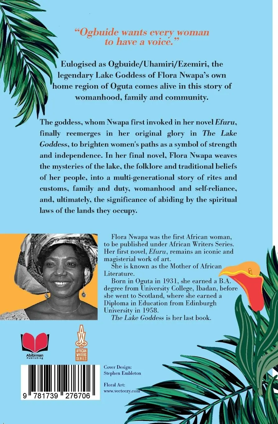 Rückseite: 9781739276706 | The Lake Goddess | Flora Nwapa | Taschenbuch | Kartoniert / Broschiert