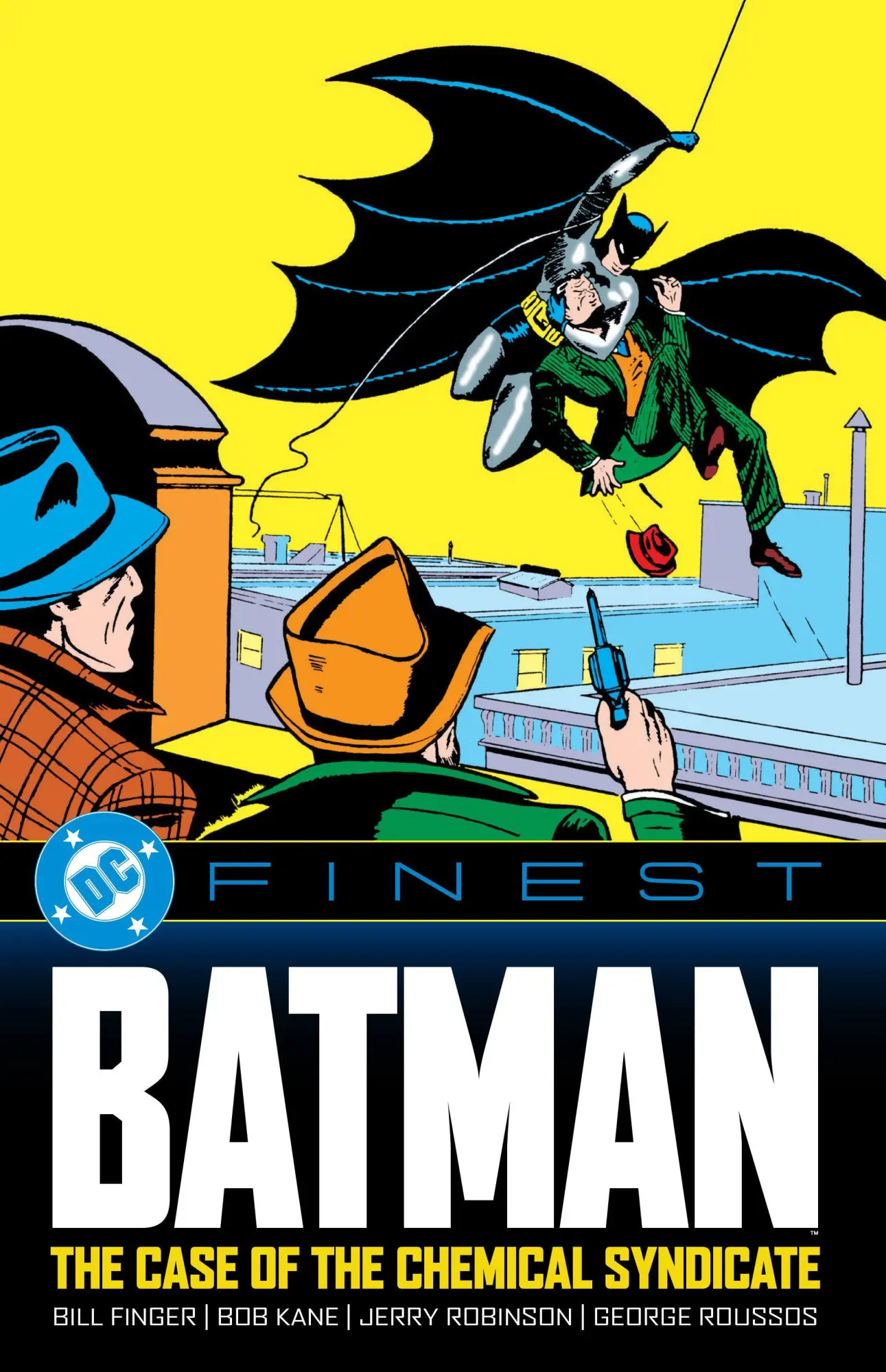 Cover: 9781799506706 | DC Finest: Batman: The Case of the Chemical Syndicate | Various | Buch