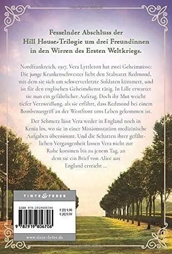 Rückseite: 9782919806706 | Hill House - Der Wind in den Lilien | Annis Bell | Taschenbuch | 2020