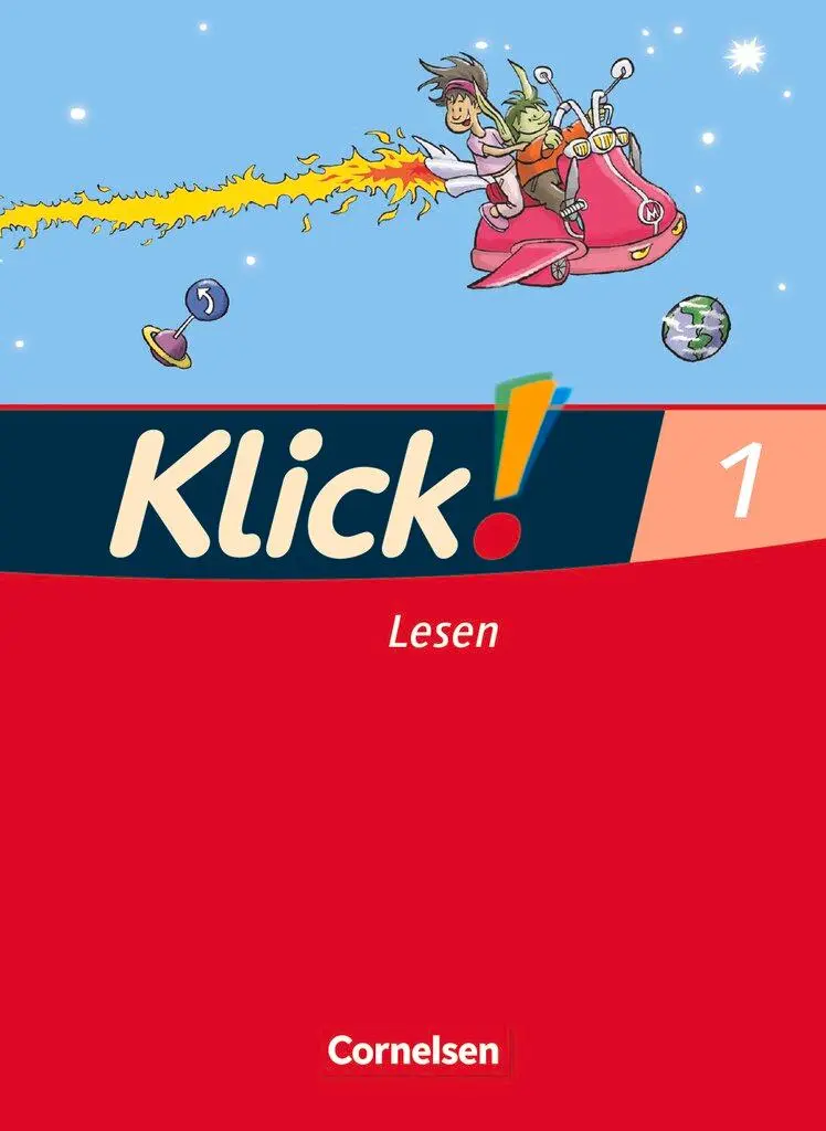 Cover: 9783060806706 | Klick! Erstlesen. Lesen 01. Westliche Bundesländer | Inka Rademacher