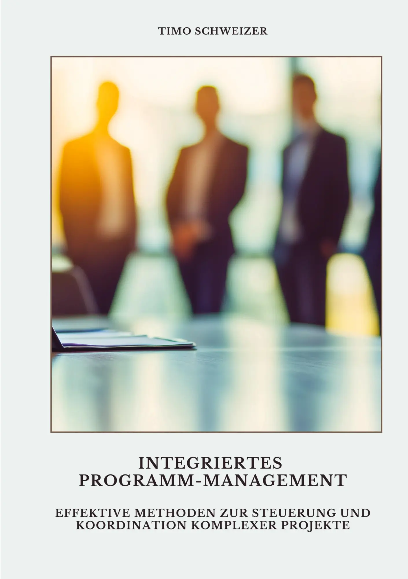 Cover: 9783384496706 | Integriertes Programm-Management | Timo Schweizer | Taschenbuch | 2025