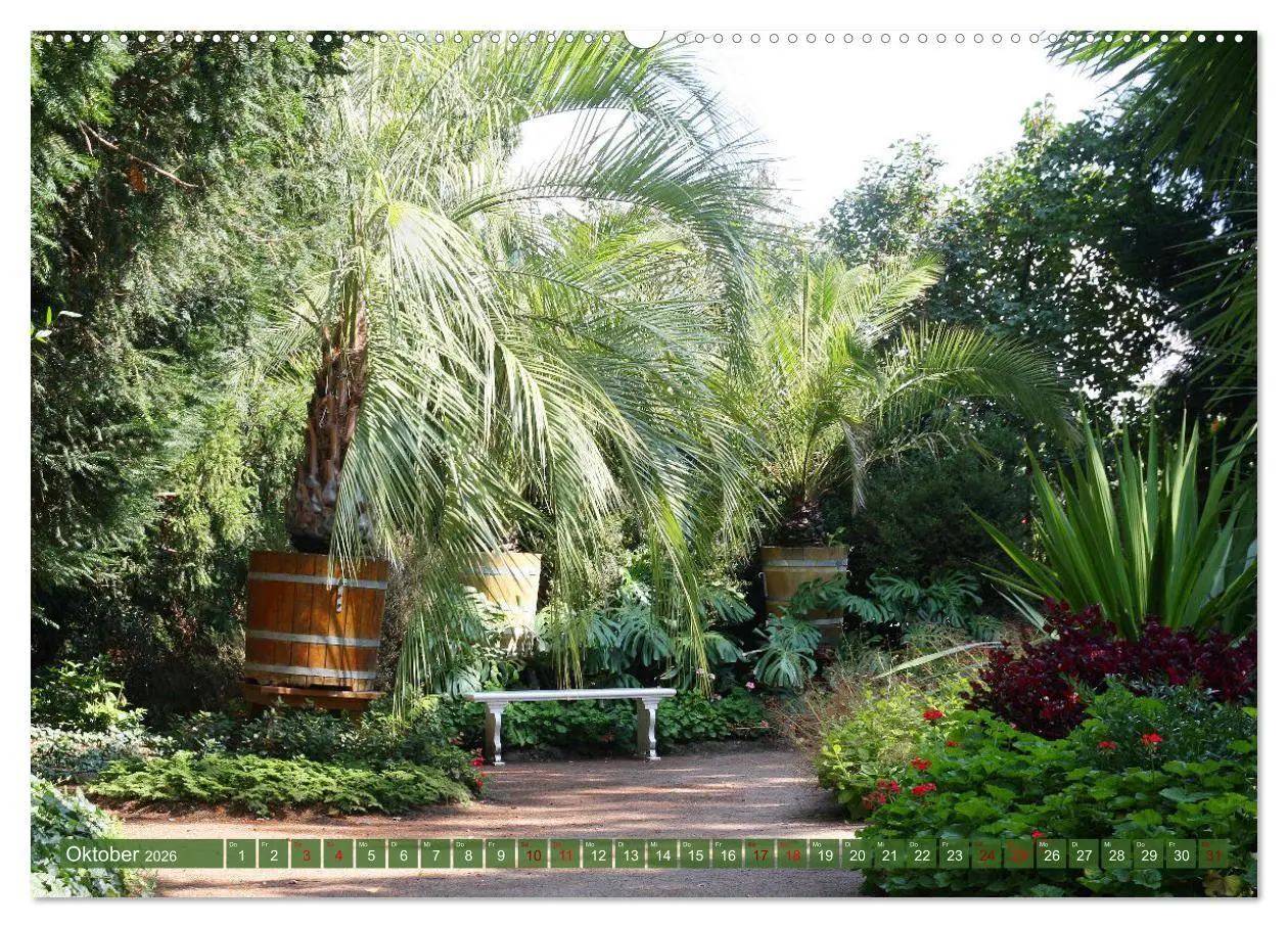 Bild: 9783457446706 | Im Wörlitzer Gartenreich (hochwertiger Premium Wandkalender 2026...