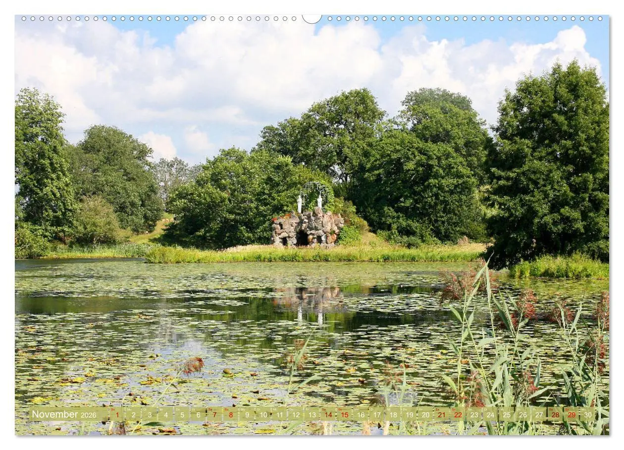 Bild: 9783457446706 | Im Wörlitzer Gartenreich (hochwertiger Premium Wandkalender 2026...