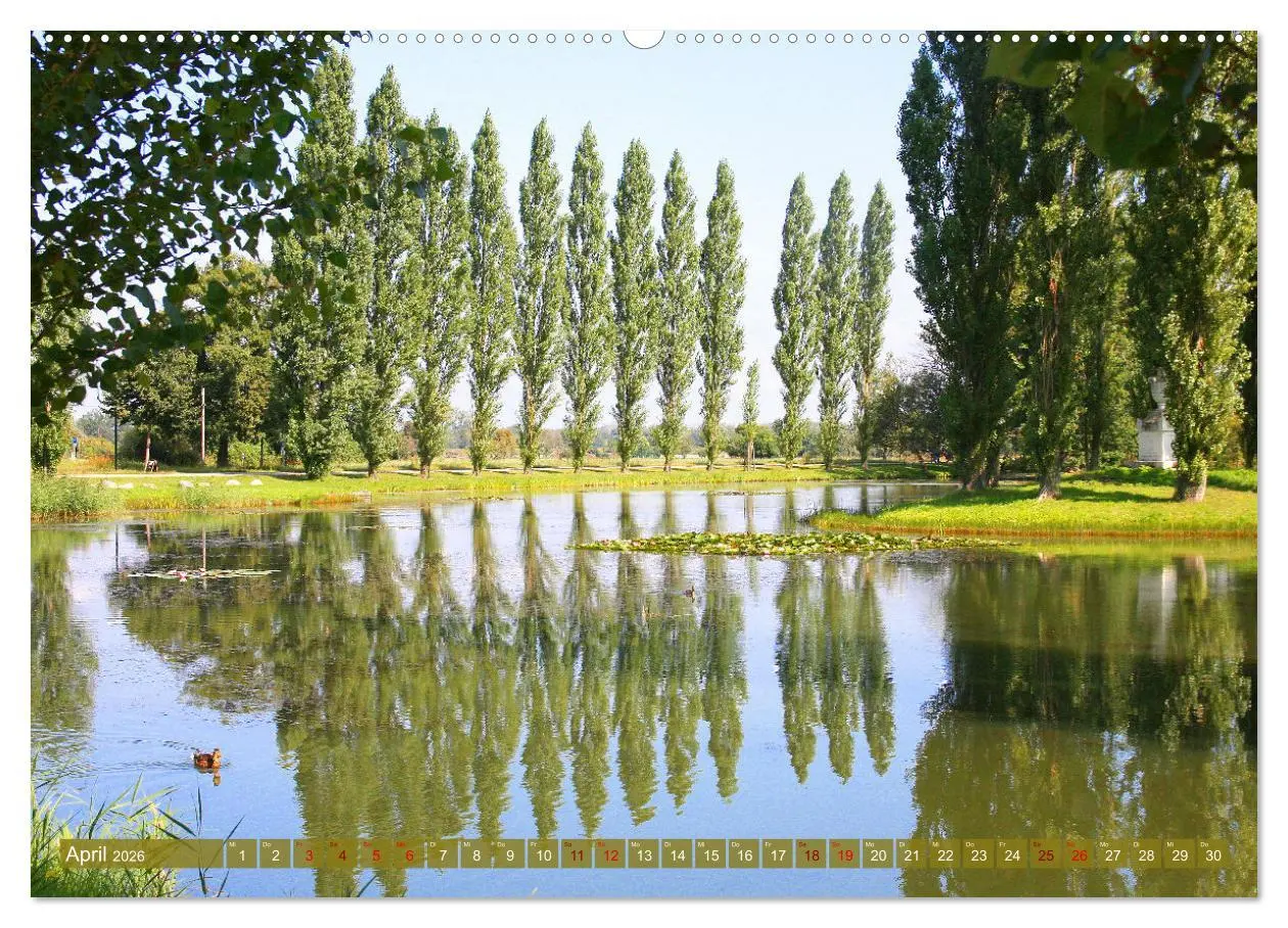 Bild: 9783457446706 | Im Wörlitzer Gartenreich (hochwertiger Premium Wandkalender 2026...
