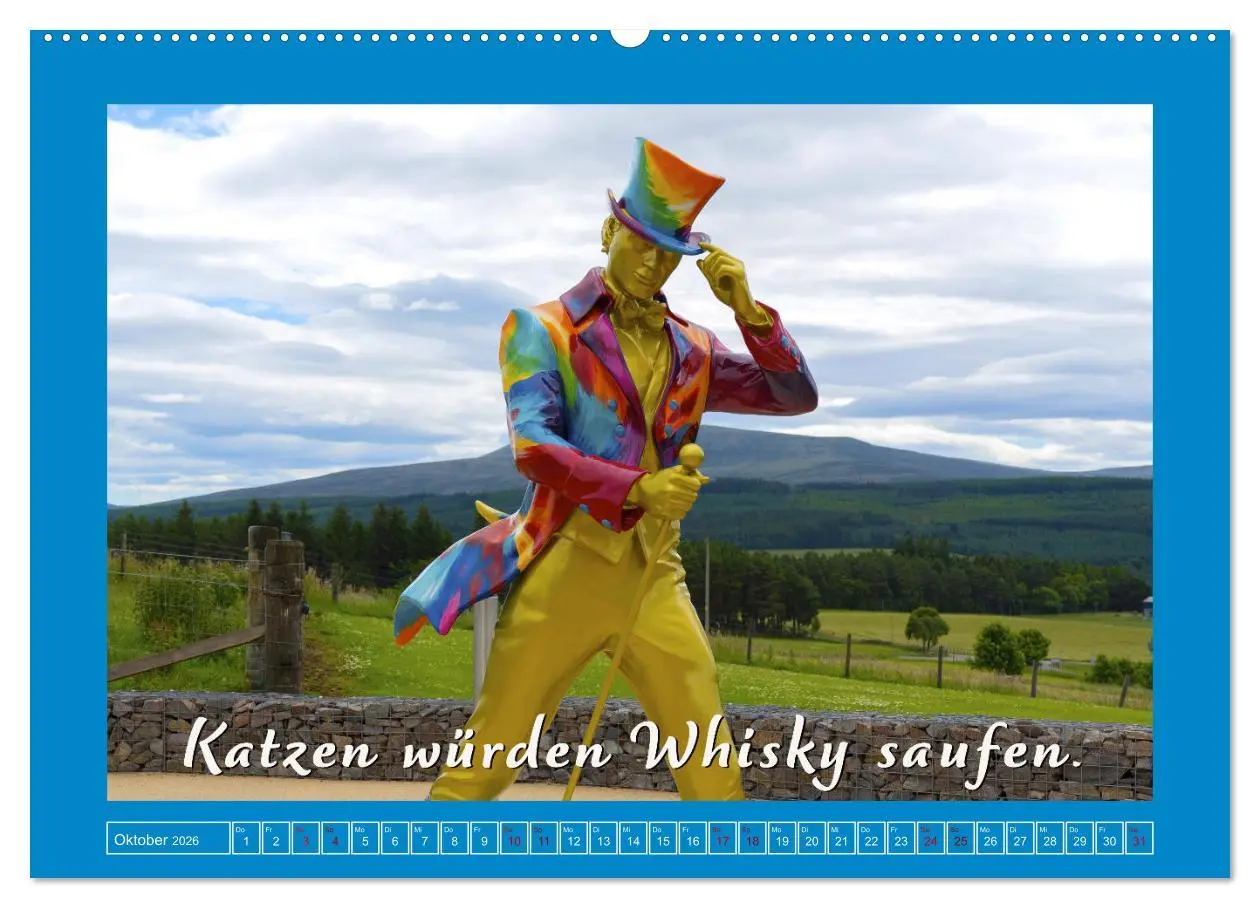Bild: 9783457516706 | Whisky-Werbesprüche (hochwertiger Premium Wandkalender 2026 DIN A2...