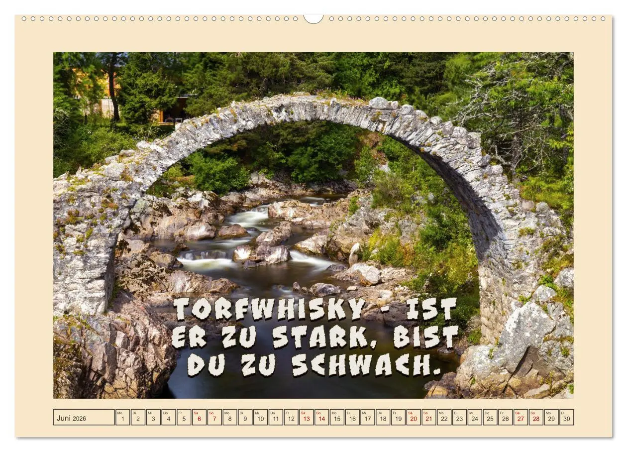 Bild: 9783457516706 | Whisky-Werbesprüche (hochwertiger Premium Wandkalender 2026 DIN A2...