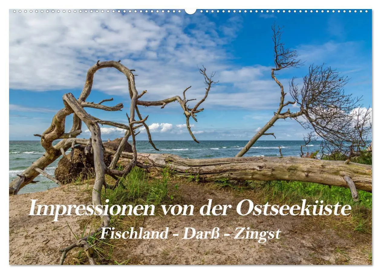 Cover: 9783457756706 | Impressionen von der Ostsee Fischland-Darß-Zingst (Wandkalender...