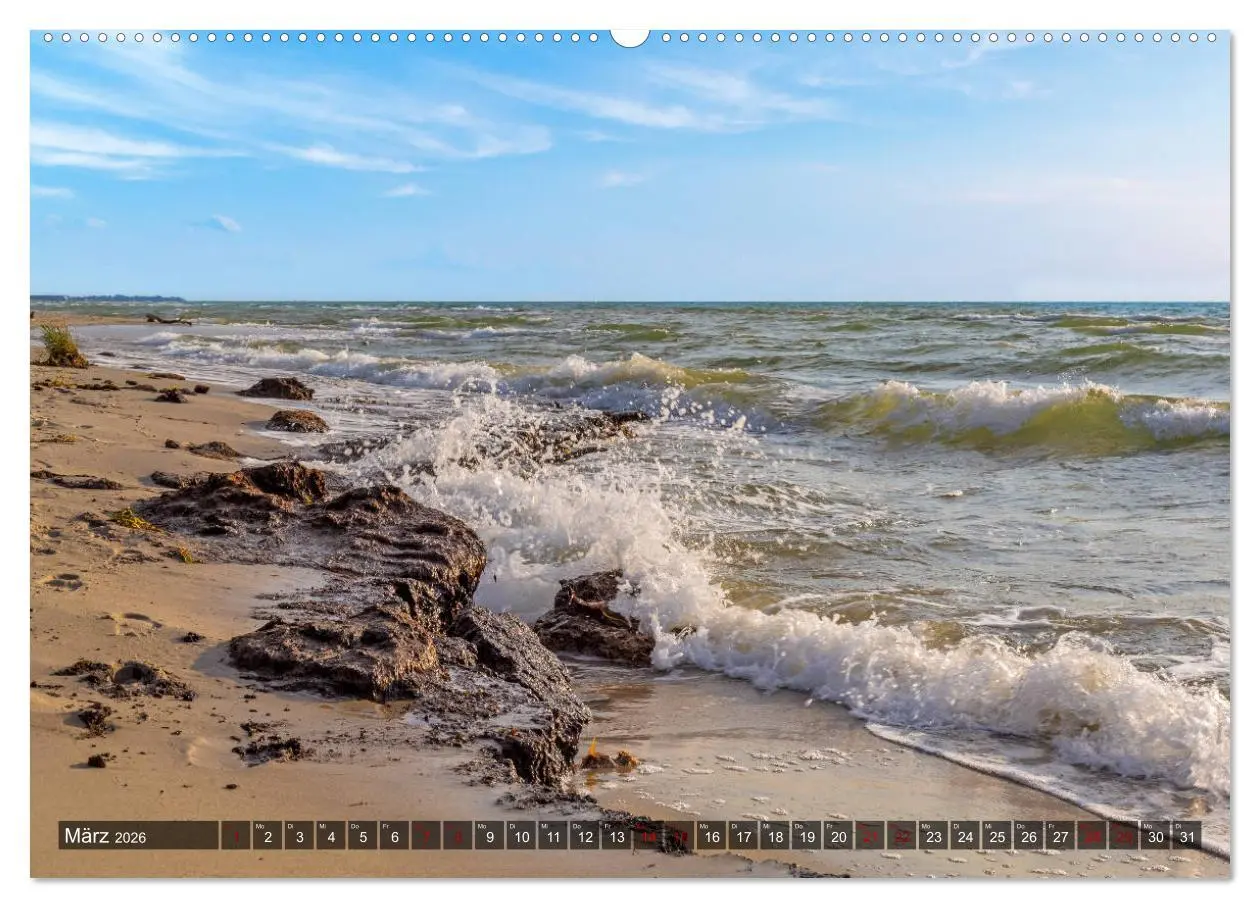 Bild: 9783457756706 | Impressionen von der Ostsee Fischland-Darß-Zingst (Wandkalender...